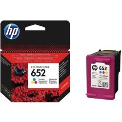 HP 652 barevná cartridge